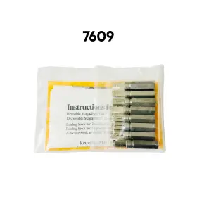 7609 Eckert & Ziegler And Reusable Mick Magazine 8/pack For Tp/tpv Applicator
