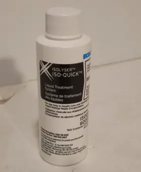 Isoq500 Ecolab Lot Of 60 Iso-quick Isolyzer Liquid Solidifier Treatment System