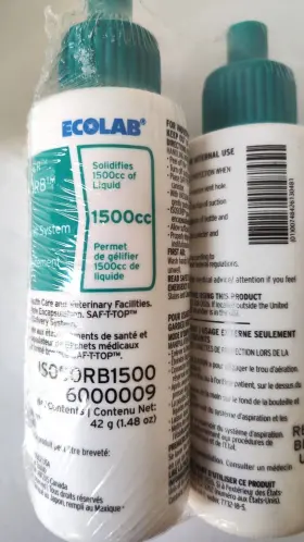 Isosorb15006000009 Ecolab Isosorb1500 10 Pack 1500cc #3
