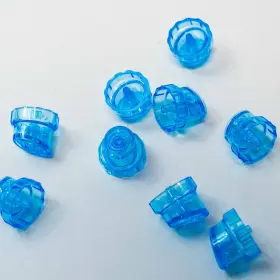 70218 Edge Systems Hydrafacial Blue Hydro Peel Exfoliation Tips Body Pack Of 9