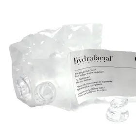 74111-15 Edge Systems Hydrafacial Hydropeel Handpiece Large Clear Plastic Tips 74111 X7pc