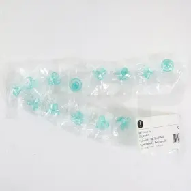 74114-15 Edge Systems 74112-15 Hydropeel Tip Single-use Small Teal Tips 14-pack