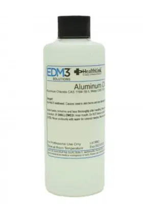 400463 Edm3 Solutions Aluminum Chloride 20% 4oz 1 Ea