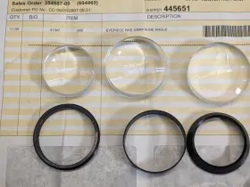 41-347 Edmund Optical Optics #41-347 - 32mm Fl Rke Wide Angle Erfle Eyepiece Telescope Lens Kit