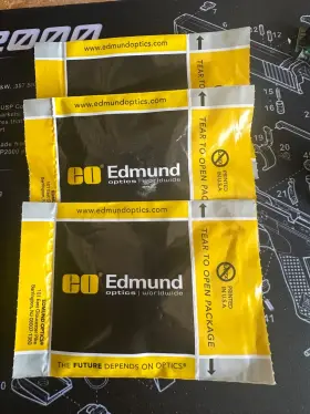 36-975 Edmund Optics 36-974 Fused Silica Window 15mm Dia 2mm Thick Vis 1 New Usa