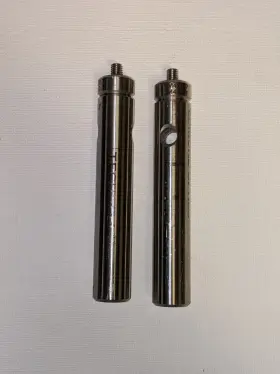 59-761 Edmund Optics Mounting Post Stainless Steel Metric Techspec - 2 Sets