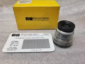 30055 Edmund Optics Inc. 12x Transparent Base Magnifier Paper Ink Absorption Quality #2