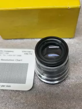 30055 Edmund Optics Inc. 12x Transparent Base Magnifier Paper Ink Absorption Quality #3