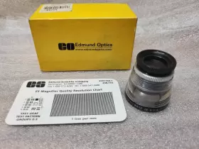 30055 Edmund Optics Inc. 12x Transparent Base Magnifier Paper Ink Absorption Quality