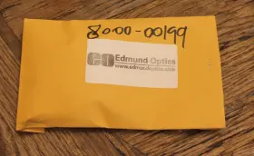 52-572 Edmund Optics Inc. Rotary Mount 90 -0-90 With 1 Increments