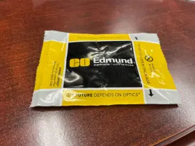 83-418 Edmund Optics Inc. 83418 10 Pieces - 12.5mm Diameter 120 Grit Ground Glass Diffuser