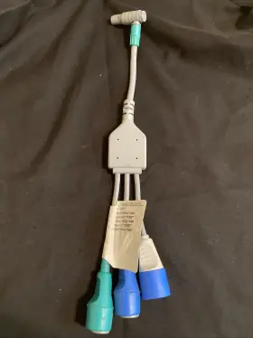 Ev1000 Edwards Evftc1 Lifesciences Flotrac Cable Ev1000 Edwards Evftc1 Lifesciences Flotrac Cable