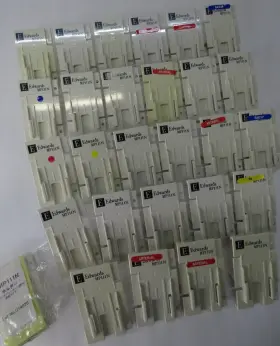 Mp111n Edwards Lot Of 28 Lifesciences Clip Bracket Adapters Iv Pole