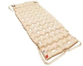 1025ecp Ehob Waffle Econocare Plus Mattress Overlay Pad With Pump Single 76 X 34 3