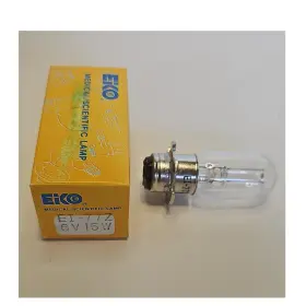 El-772 Eiko Medical/scientific Lamp Halogen Tube Bulb Clear 6v 15w Microscope