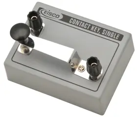 4341088811 Eisco Labs Contact Key Telegraphing/morse Code Single