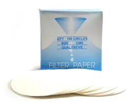 Eisco 744110059144 100 Sheets Of 15cm Qualitative Filter Paper