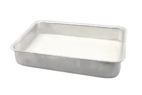 Eisco 849230007591 Labs Aluminum Dissection Tray. Wax Lined. Approximately 14x9x2