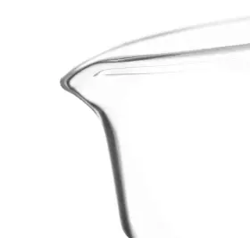 Eisco 849230013073 Crystallizing Dish 300ml - Flat Bottom With Spout Borosilicate 3.3 #2