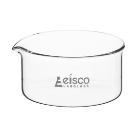 Eisco 849230013073 Crystallizing Dish 300ml - Flat Bottom With Spout Borosilicate 3.3