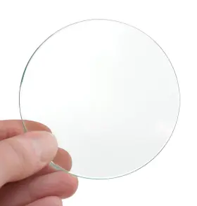 Eisco 849230025021 12pk Watch Glasses 3 Inch 7.5cm - Cover Lids For Beakers And Flasks Evaporatio #2