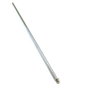 Eisco 849230027360 Retort Stand Rod 29.5 Inch 75cm - Steel 10 X 1.5mm Thread