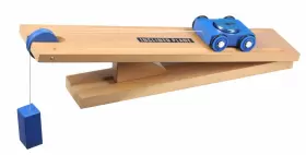 Eisco 849230056667 Inclined Plane 16.5 Inch - Demonstrates Several Machine Concepts Simple Ma