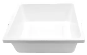 Bi0190 Eisco Utility Tray Polypropylene Plastic 14.5 X 13.5 5 Inches For Laboratory An