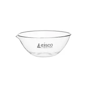 Ch0068b01 Eisco Evaporating Basin 500ml - Flat Bottom With Spout Borosilicate 3.3 Glass Mi