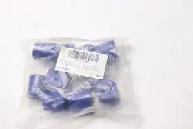 Ch0321h2h Eisco 10-pk Neoprene Stoppers 2 Holes Size # 5-23mm Bottom X 27mm Top 25mm Length