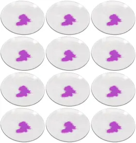 Ch0554d Eisco 12pk Watch Glasses 3.5 Inch 9cm - Cover Lids For Beakers And Flasks Evaporatio