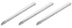 Ch0635apk3 Eisco 3pk Spatula Scoops 6.3 Inch - Stainless Steel Polished Semi-circular