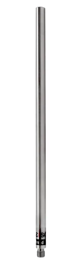 Ch0657 Eisco Retort Stand Rod 12 30cm - Steel 10 X 1.5mm Thread Labs