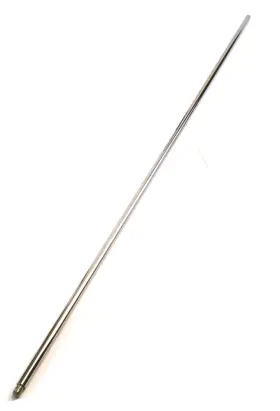 Ch0657d Eisco Retort Stand Rod 39.5 Inch 100cm - Steel 10 X 1.5mm Thread Labs