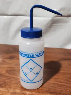 Chwb1023 Eisco Spectrum Distilled Water Wash Bottle 500ml/16oz- Wide Mouth - Ldpe Labs #3