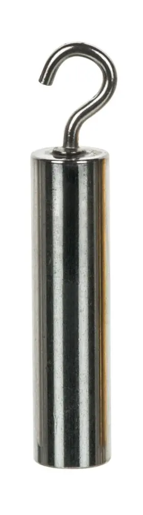 Ph0112c Eisco Specific Gravity Steel Cylinder With Hook 2 Inch X 0.5 For Density And Heat Experim