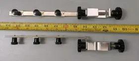 Ph0308 Eisco Lot Of 7 Labs Pendulum Clamp Clamps #3