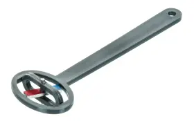 Ph0798mp Eisco Labs Magnet Probe - Designed To Show The Three Blue Red Black