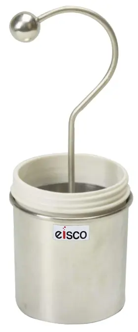 Ph0906 Eisco Labs Leyden Jar Clear
