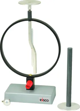 Ph0917a Eisco Labs - Demonstration Electroscope Detect And Measure Static Electric