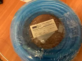 Fxag6-8 Eldon James Flexelene Antimicrobial Tubing Fxag 6-8