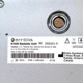 200201-r Embla Ref N7000 Bedside Unit 32 Channel Head #3