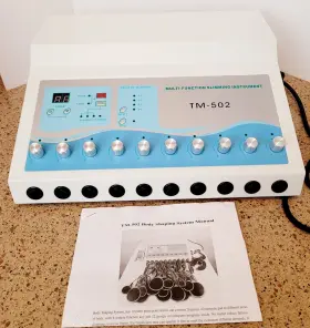 Tm-502 Ems Body Slimming Fitness Thermionic Waves Electro Muscle Stimulator #2