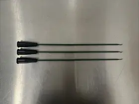 Es-3512b Encision Lot Of 3 L-wedge 5mm 35cm