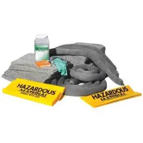 1330-rf Enpac Spill Kit Refill Chem/hazmat Brown