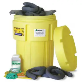 1362-ye Enpac Spill Kit 41 Gal Volume Absorbed Per 65 Capacity Drum