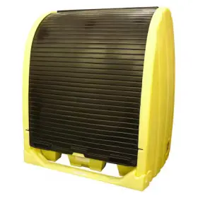4064-ye Enpac Rolltop Drum Spill Contnmnt 4 Drums