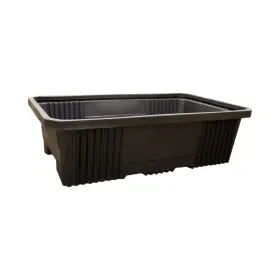 5550-bk-d Enpac Ibc Containment Unit With Drain Black 31dl69