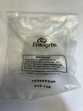 215-128 Entegris Entergris Fluoroware Recirculating Tee