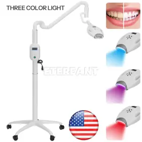 Mby-03 Enterfant Dental Mobile Teeth Led Light Whitening Machine Accelerator Lamp Bleaching Us